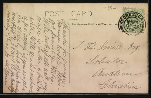 AK Wednesbury, Lower High St.