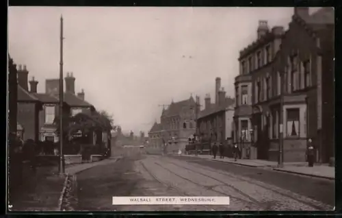 AK Wednesbury, Walsall Street