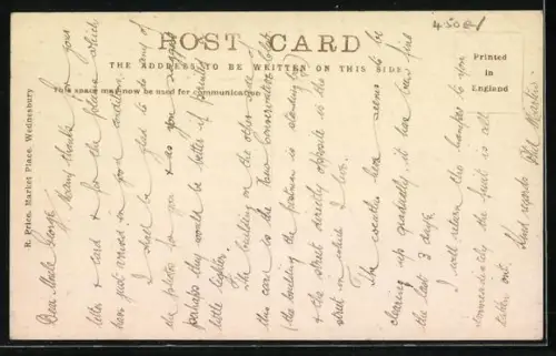 AK Wednesbury, Walsall Street