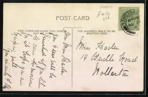 AK Wednesbury, Stone Cross