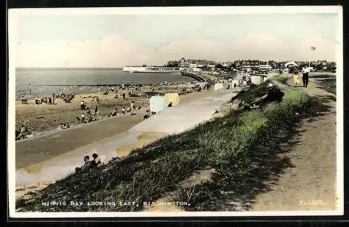 AK Birchington, Minnis Bay looking East