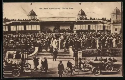 AK Herne Bay, The New Bandstand