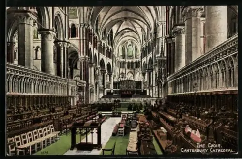 AK Canterbury, Cathedral, The Choir