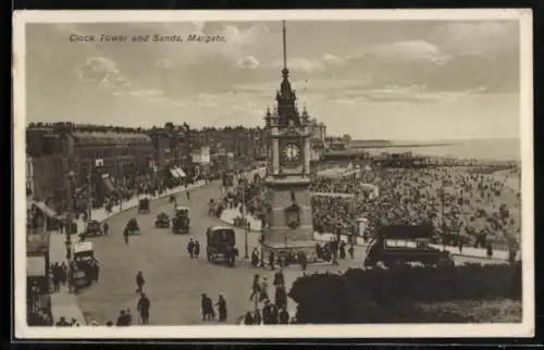 AK Margate, Clock Tower and Sands