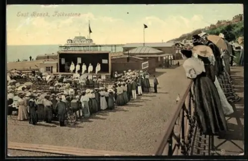 AK Folkestone, East Beach