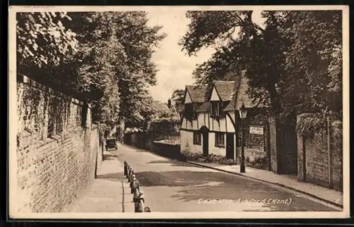 AK Ashford, East Hill