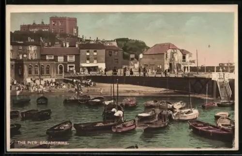 AK Broadstairs, The Pier