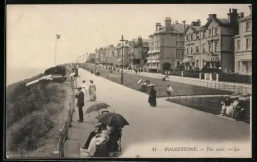 AK Folkestone, The Leas