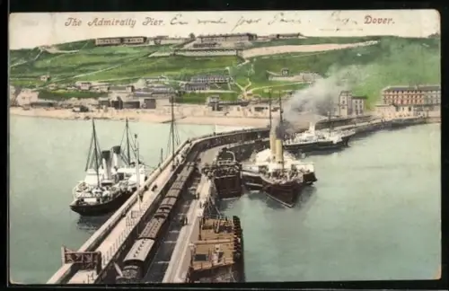 AK Dover, The Admiralty Pier