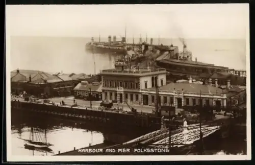 AK Folkestone, Harbour and Pier
