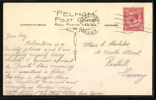 AK Folkestone, Victoria Pier