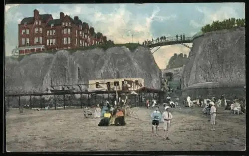 AK Sevenoaks, Knole, Green Court, with Bridge