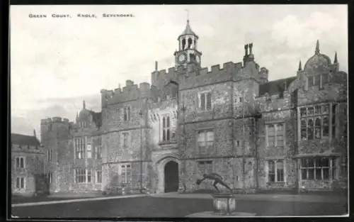 AK Sevenoaks, Knole, Green Court