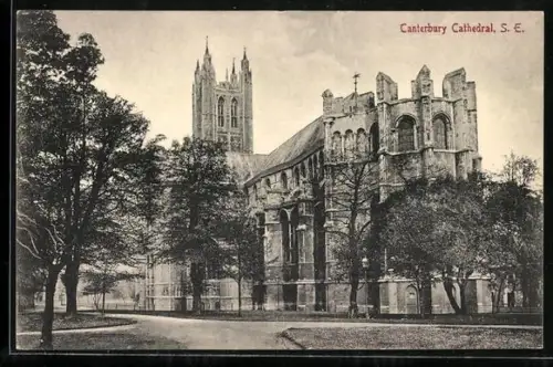 AK Canterbury, Cathedral, S. E.