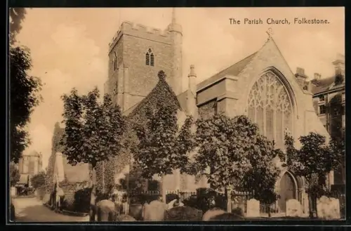 AK Folkestone, The Parish Church