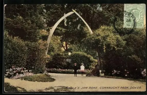 AK Dover, Connaught Park, Whale`s Jaw Bone