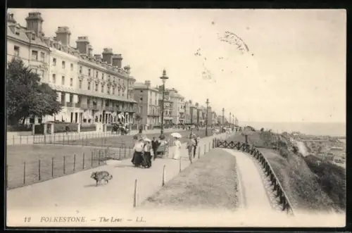 AK Folkestone, The Leas