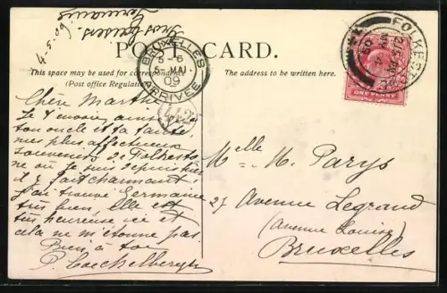 AK Folkestone, The Leas