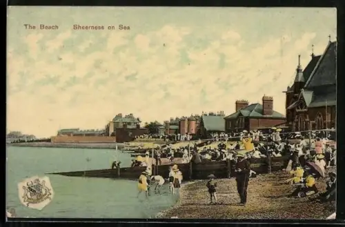 AK Sheerness on Sea, The Beach