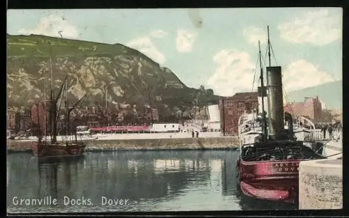 AK Dover, Granville Docks