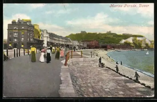 AK Dover, Marine Parade