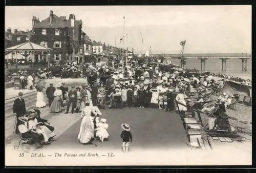 AK Deal, The Parade and Beach