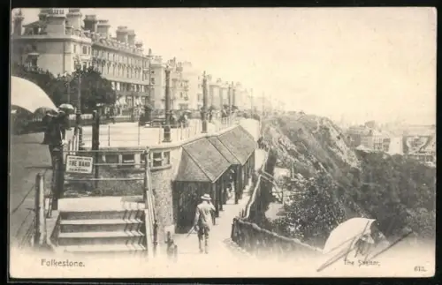 AK Folkestone, The Shelter