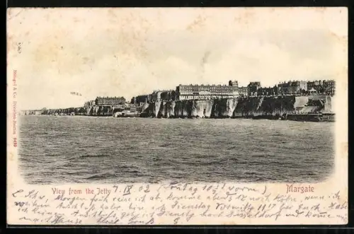 AK Margate, View from the Jetty