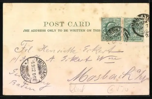 AK Margate, View from the Jetty