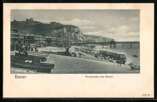 AK Dover, Promenade and Beach