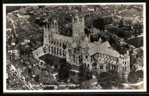 AK Canterbury, Cathedral from the Air