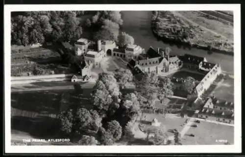 AK Aylesford, The Friars from the Air