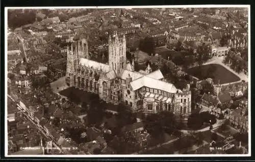 AK Canterbury, Cathedral from S. E.