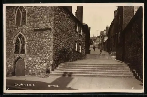 AK Hythe, Church Steps