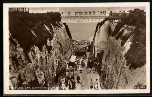 AK Margate, Cliftonville, Newgate Gap