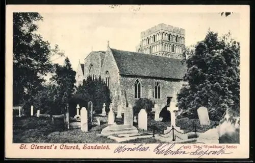 AK Sandwich, St. Clement`s Church