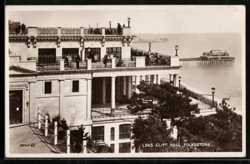AK Folkestone, Leas Cliff Hall