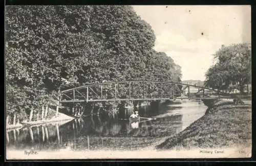 AK Hythe, Military Canal