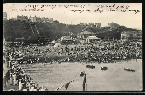AK Folkestone, The Beach
