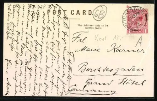 AK Folkestone, The Beach