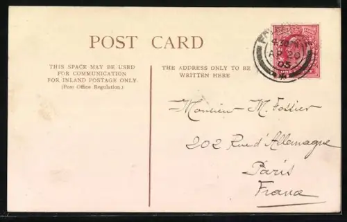 AK Folkestone, Lower Sandgate Road