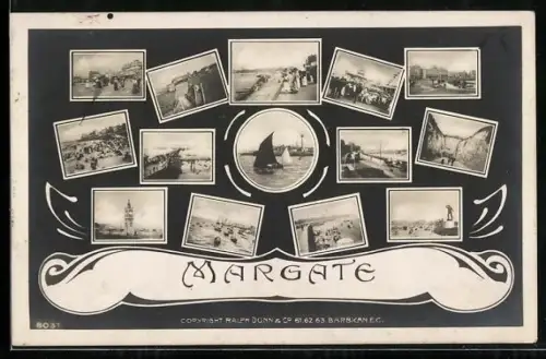 AK Margate, Pier, Beach, Harbour