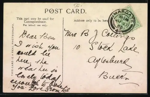 AK Margate, Pier, Beach, Harbour