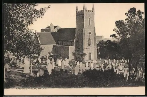 AK Hythe, Parish Church with Cemetery