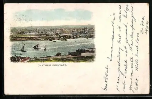 AK Chatham, Dockyard