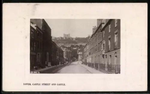 AK Dover, Castle Street and Castle