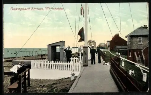 AK Whitstable, Coastguard Station