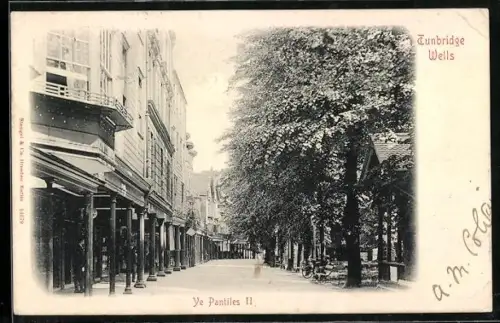 AK Tunbridge Wells, Ye Pantiles II