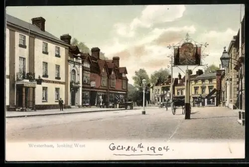 AK Westerham, Looking West