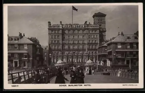 AK Dover, Burlington Hotel